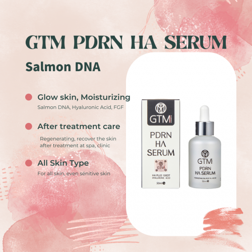 GTM PDRN HA SERUM-50ml