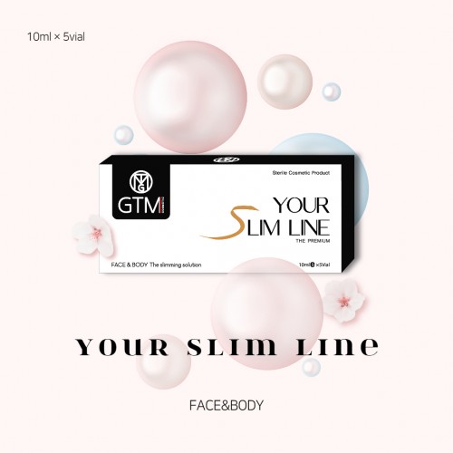 GTM YOUR SLIM LINE-10ml x 5vial