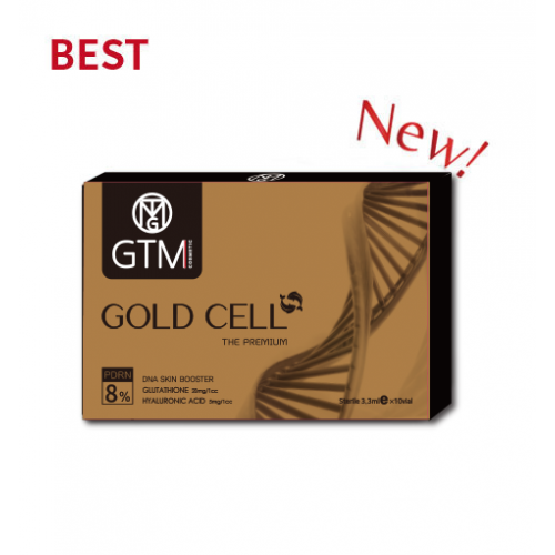 GTM GOLD CELL PDRN 8%-" 3.3mlx10vial"